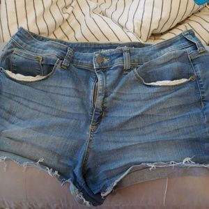 Jean shorts